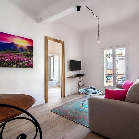 Romantic And New Apartment In The Famous Rue Meynadier In The Supercentre Of Cannes Luaran gambar