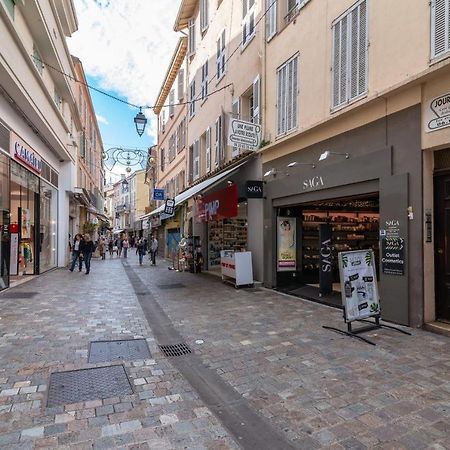 Romantic And New Apartment In The Famous Rue Meynadier In The Supercentre Of Cannes Luaran gambar