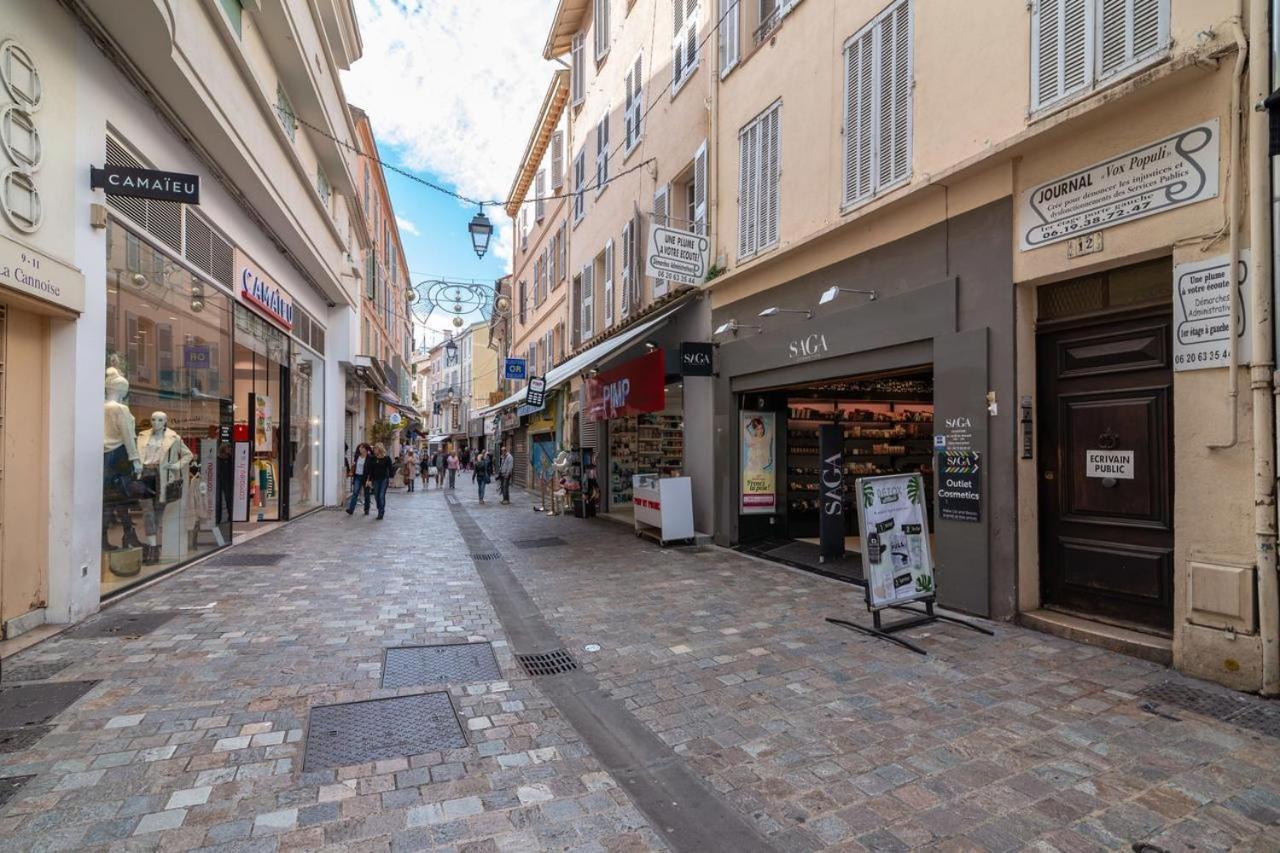 Romantic And New Apartment In The Famous Rue Meynadier In The Supercentre Of Cannes Luaran gambar