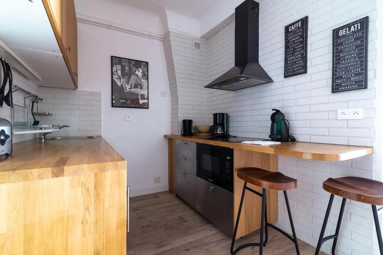 Romantic And New Apartment In The Famous Rue Meynadier In The Supercentre Of Cannes Luaran gambar