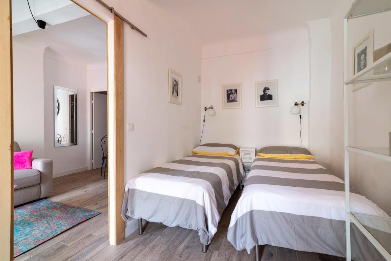 Romantic And New Apartment In The Famous Rue Meynadier In The Supercentre Of Cannes Luaran gambar
