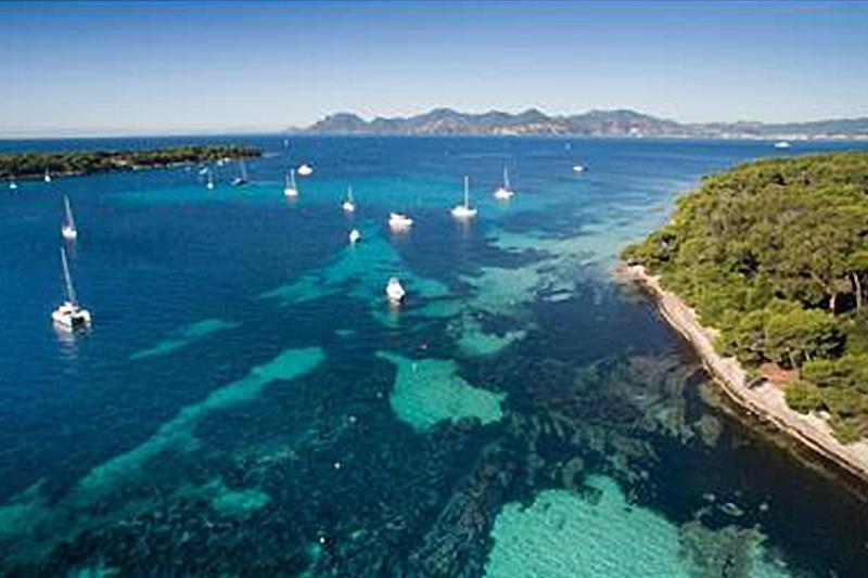 Romantic And New Apartment In The Famous Rue Meynadier In The Supercentre Of Cannes Luaran gambar