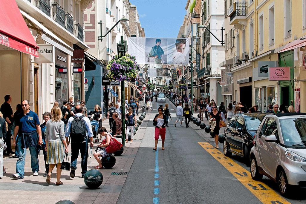 Romantic And New Apartment In The Famous Rue Meynadier In The Supercentre Of Cannes Luaran gambar