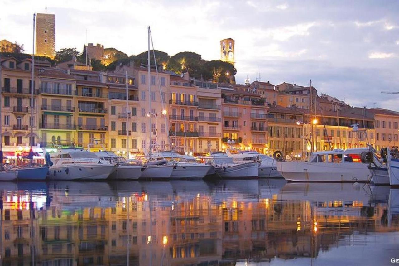 Romantic And New Apartment In The Famous Rue Meynadier In The Supercentre Of Cannes Luaran gambar