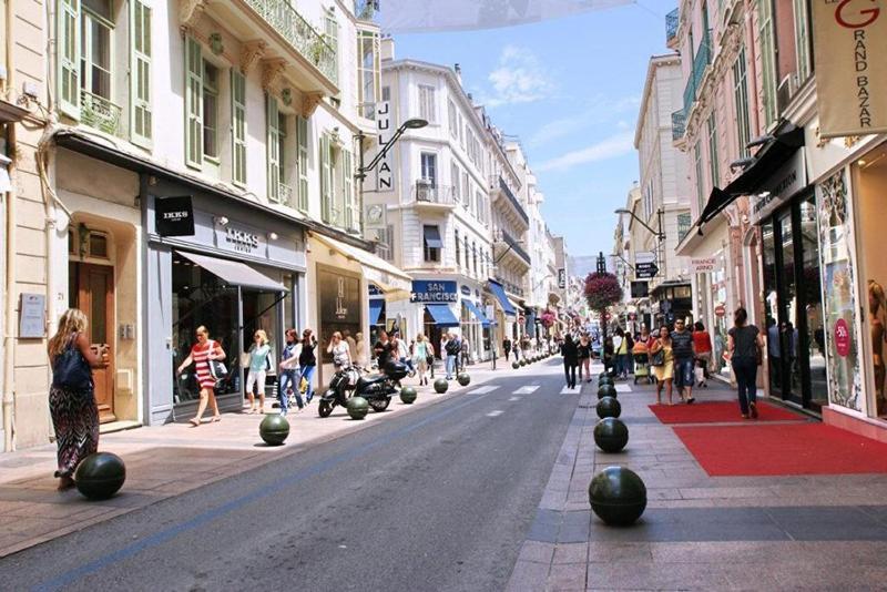 Romantic And New Apartment In The Famous Rue Meynadier In The Supercentre Of Cannes Luaran gambar