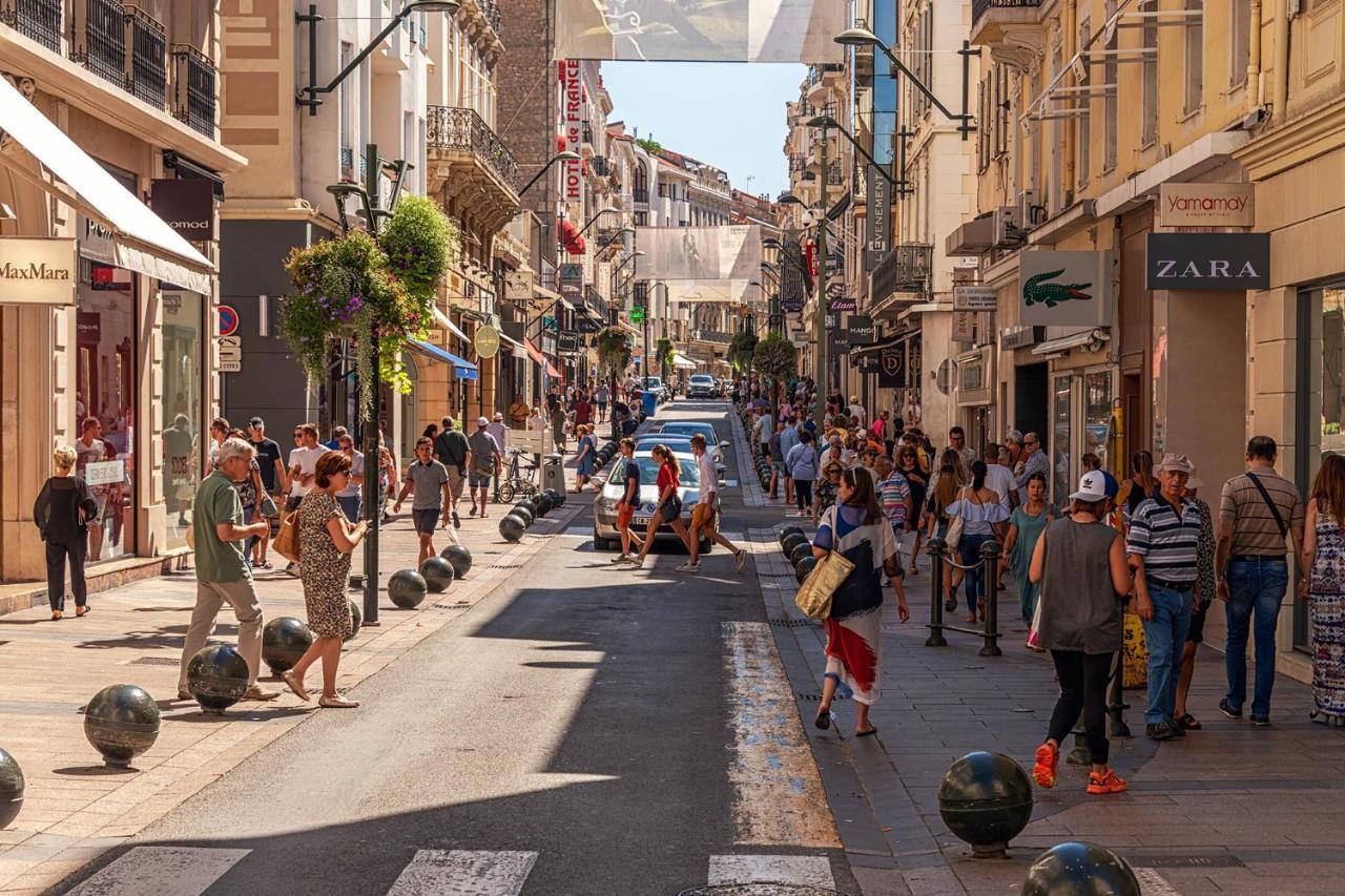 Romantic And New Apartment In The Famous Rue Meynadier In The Supercentre Of Cannes Luaran gambar