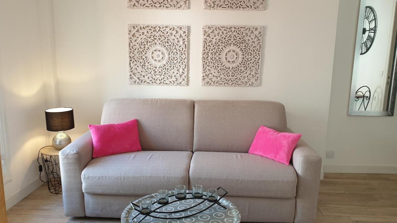 Romantic And New Apartment In The Famous Rue Meynadier In The Supercentre Of Cannes Luaran gambar