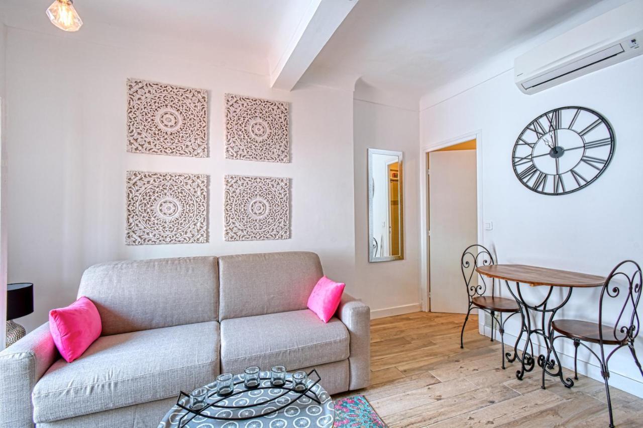 Romantic And New Apartment In The Famous Rue Meynadier In The Supercentre Of Cannes Luaran gambar