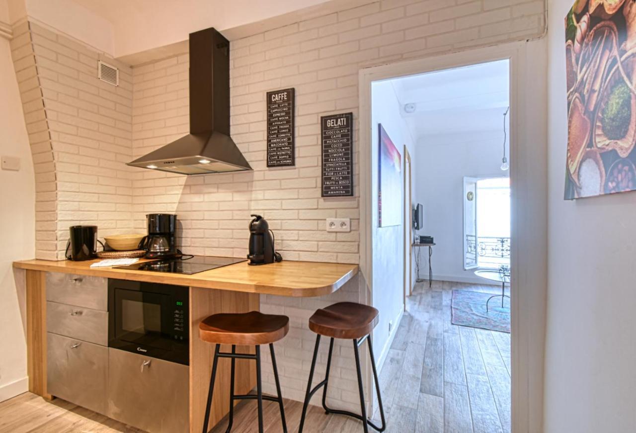 Romantic And New Apartment In The Famous Rue Meynadier In The Supercentre Of Cannes Luaran gambar