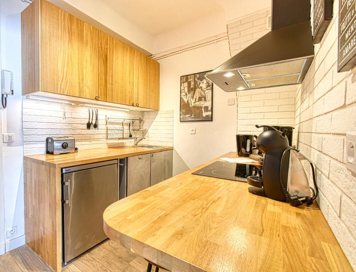 Romantic And New Apartment In The Famous Rue Meynadier In The Supercentre Of Cannes Luaran gambar